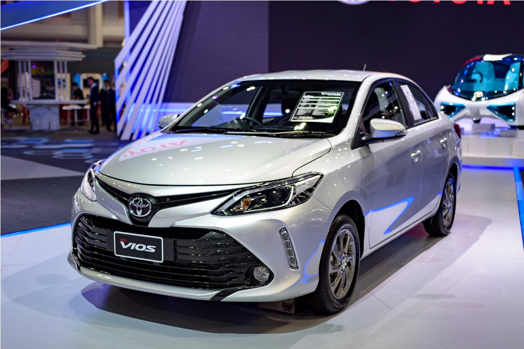 Toyota Vios 2017 phiên bản mới ra mắt Việt Nam ngày 179